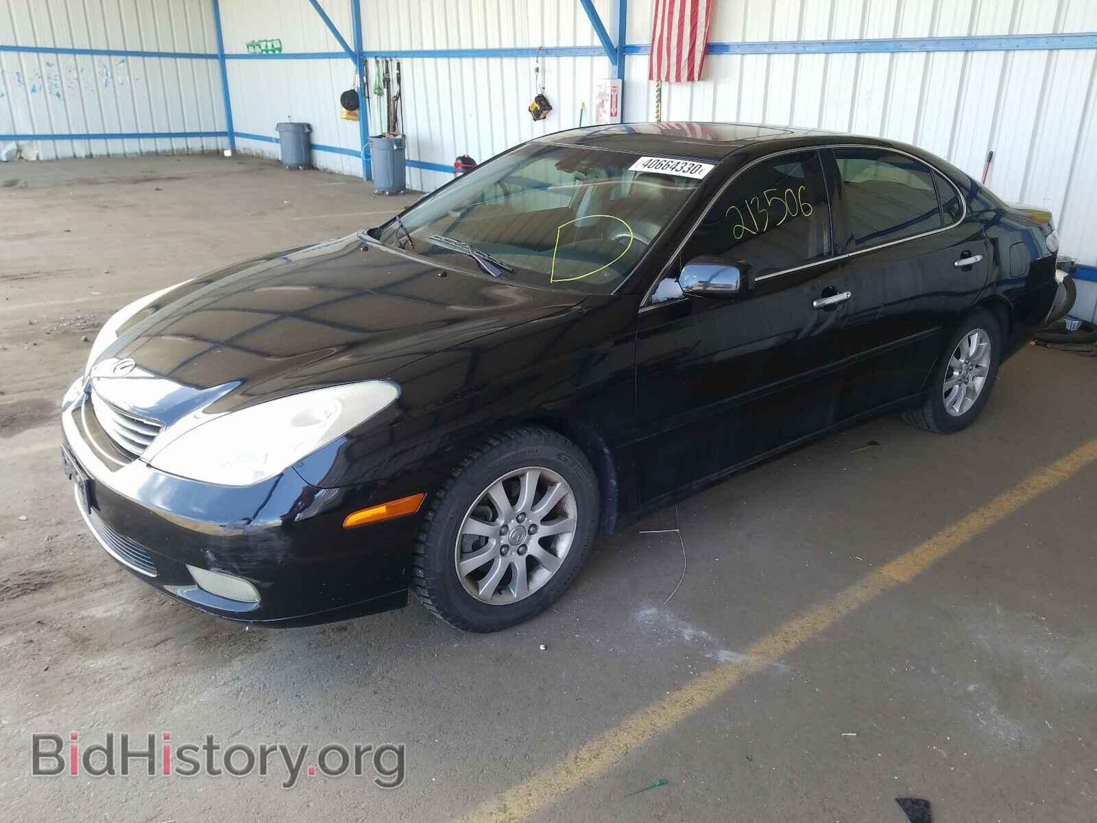 2003 LEXUS ES300 - VIN: JTHBF30G636010103 - Фото 2