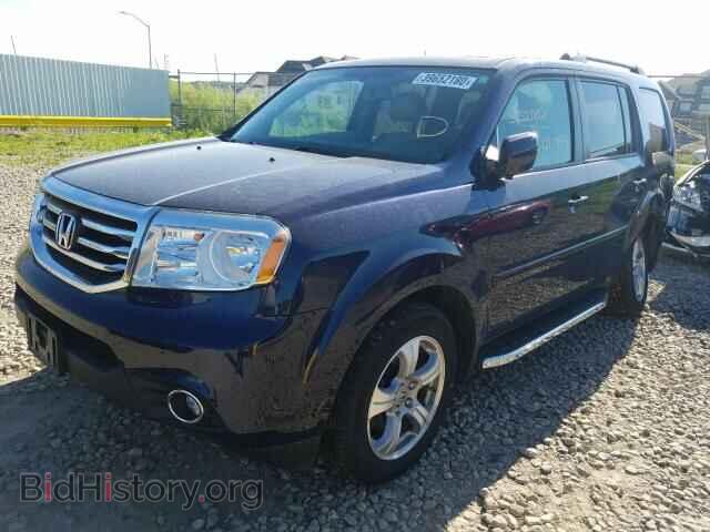 2014 HONDA PILOT - VIN: 5FNYF4H51EB014958 - Фото 2