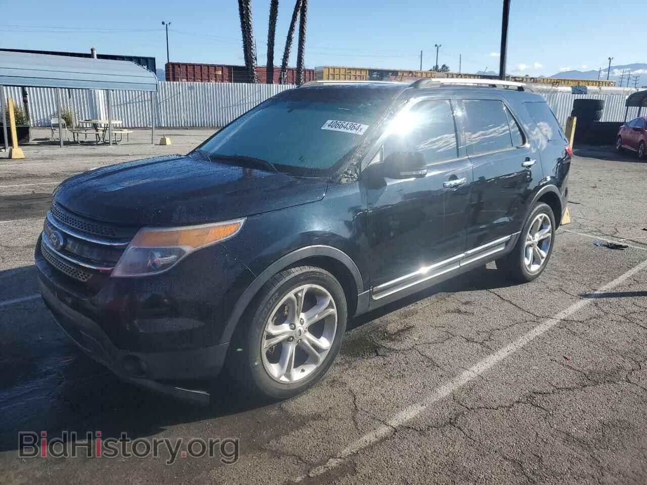 Photo 1FM5K7F82EGB74071 - FORD EXPLORER 2014