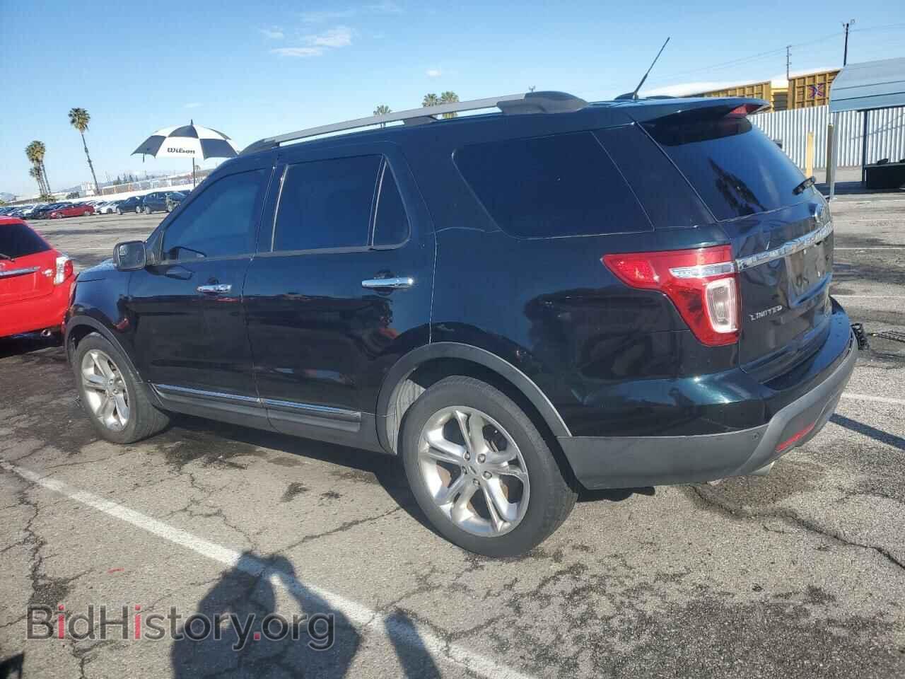 2014 FORD EXPLORER - VIN: 1FM5K7F82EGB74071 - Фото 2