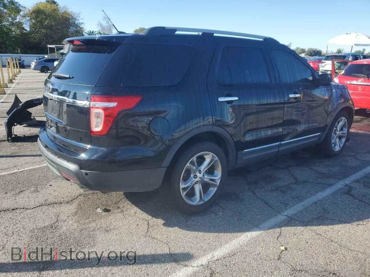 2014 FORD EXPLORER - VIN: 1FM5K7F82EGB74071 - Фото 3