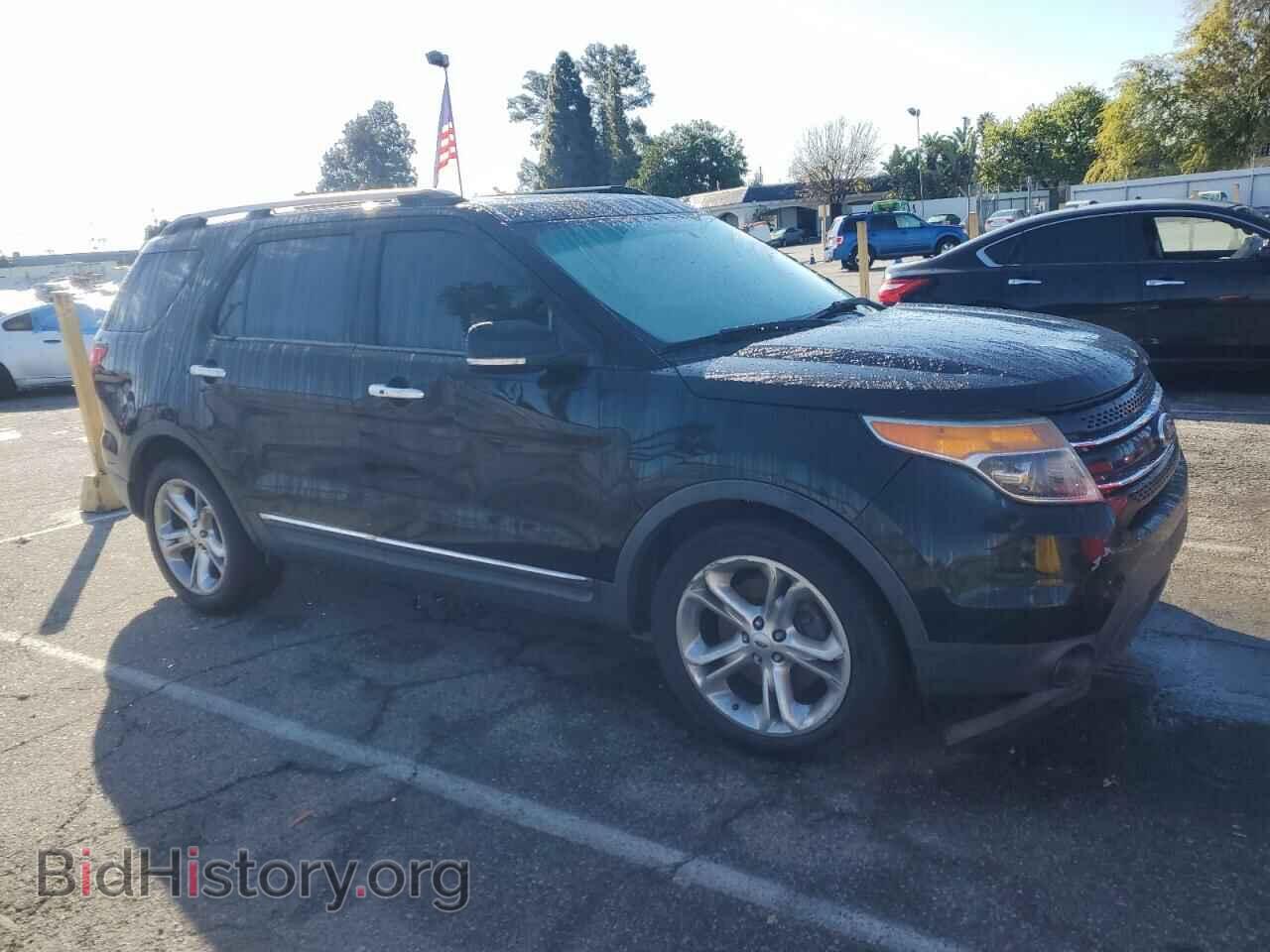 2014 FORD EXPLORER - VIN: 1FM5K7F82EGB74071 - Фото 4