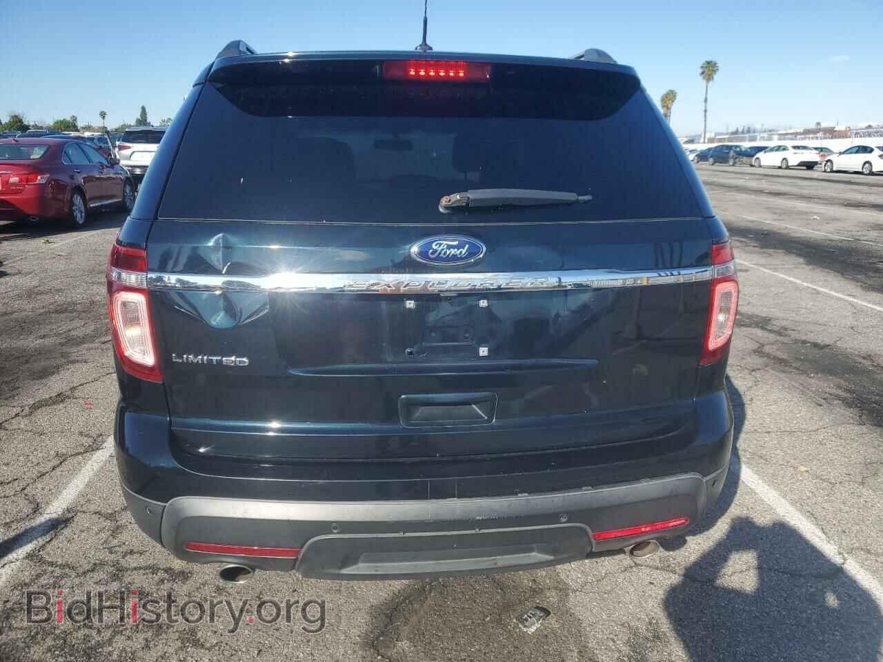 2014 FORD EXPLORER - VIN: 1FM5K7F82EGB74071 - Фото 6
