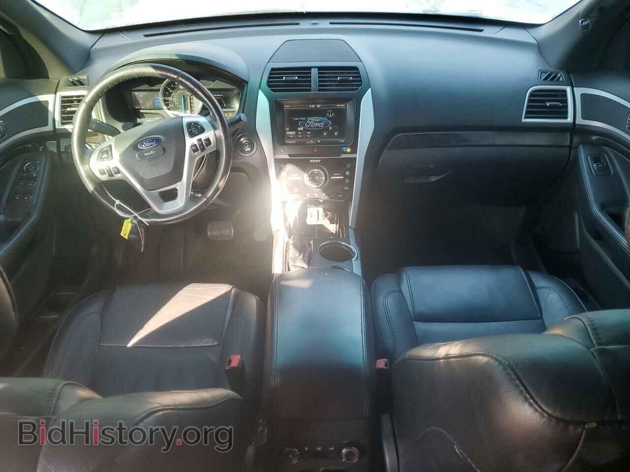 2014 FORD EXPLORER - VIN: 1FM5K7F82EGB74071 - Фото 8