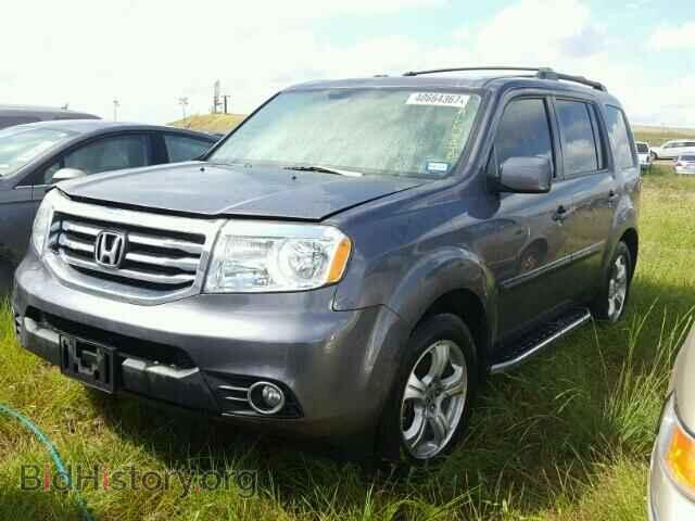 2015 HONDA PILOT - VIN: 5FNYF3H54FB002640 - Фото 2
