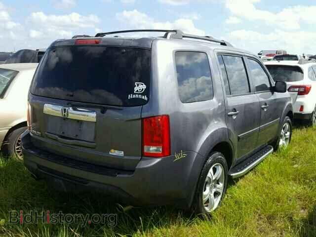 2015 HONDA PILOT - VIN: 5FNYF3H54FB002640 - Фото 4