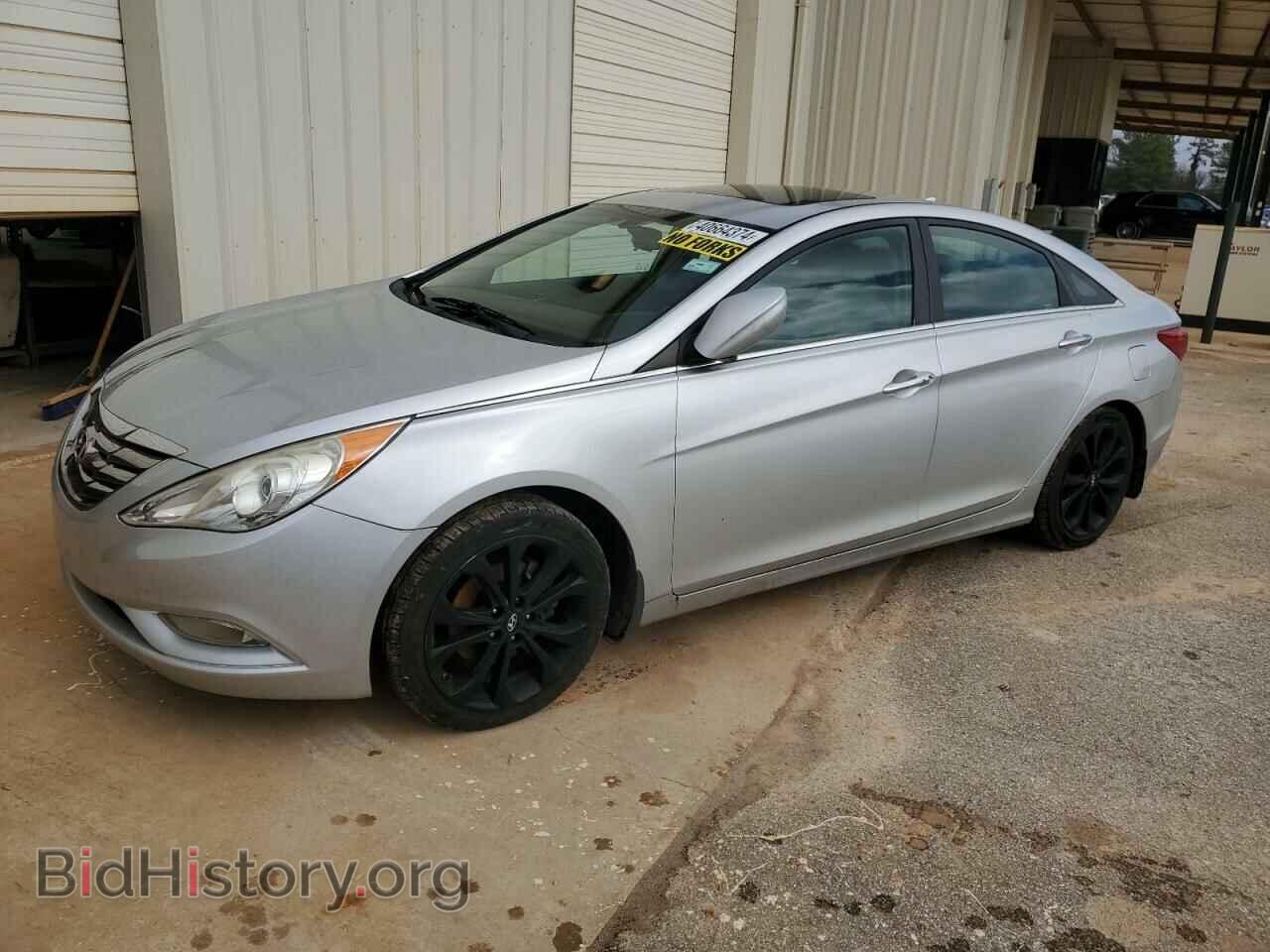 Фотография 5NPEC4AB4DH788715 - HYUNDAI SONATA 2013