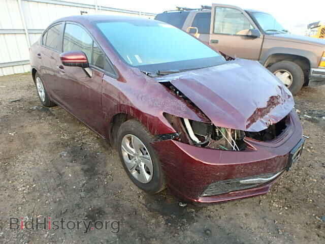 Фотография 19XFB2F50EE261758 - HONDA CIVIC 2014