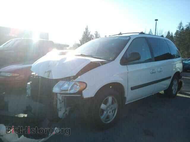 2006 DODGE CARAVAN - VIN: 1D4GP45R16B535119 - Фото 2