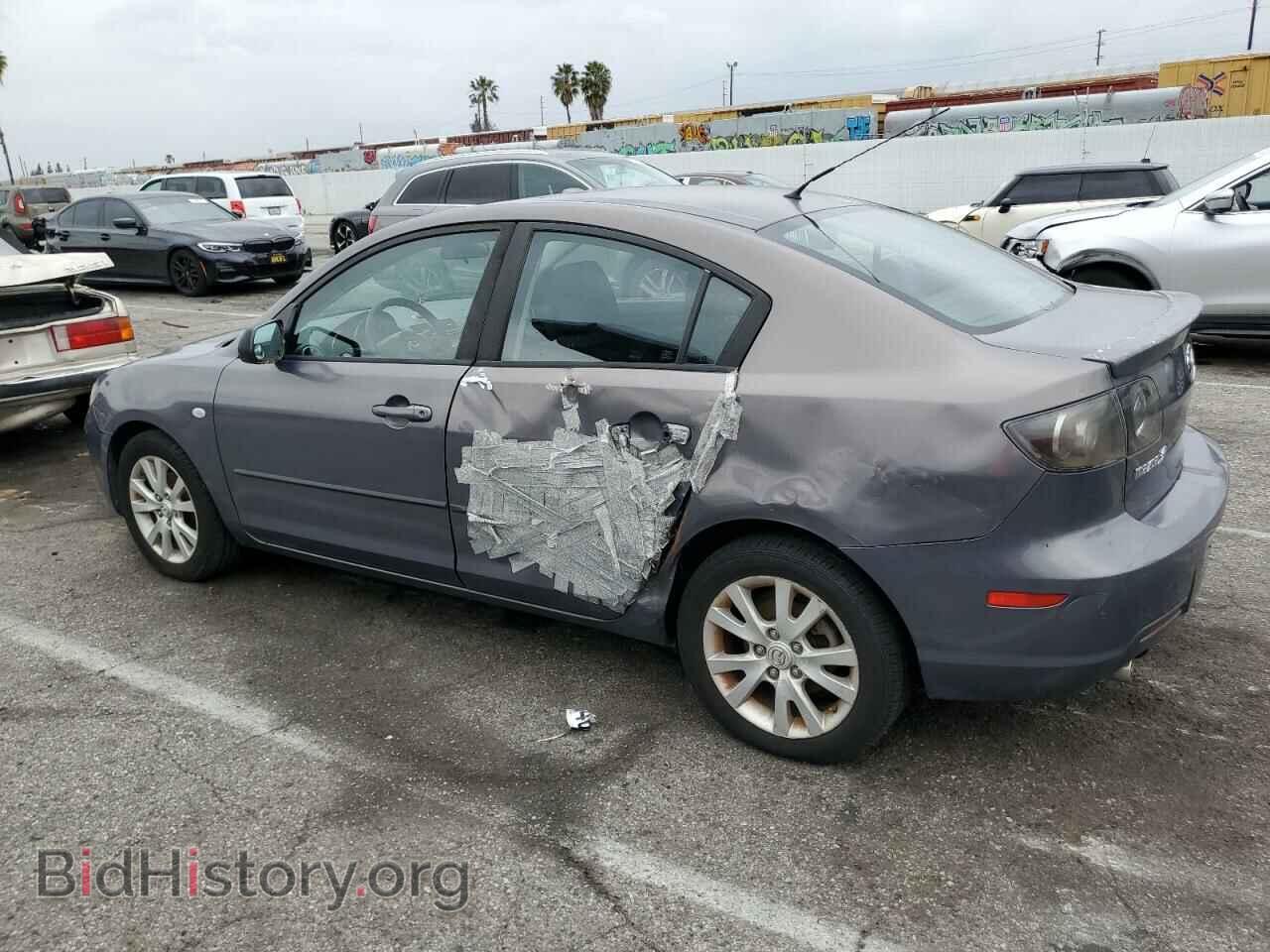 2008 MAZDA 3 - VIN: JM1BK12G281805524 - Фото 2