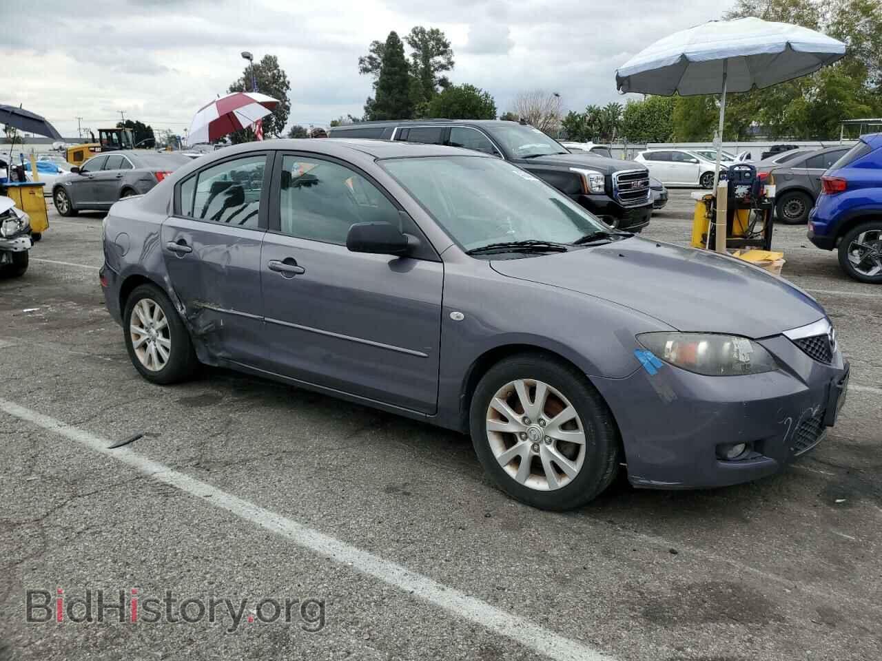 2008 MAZDA 3 - VIN: JM1BK12G281805524 - Фото 4