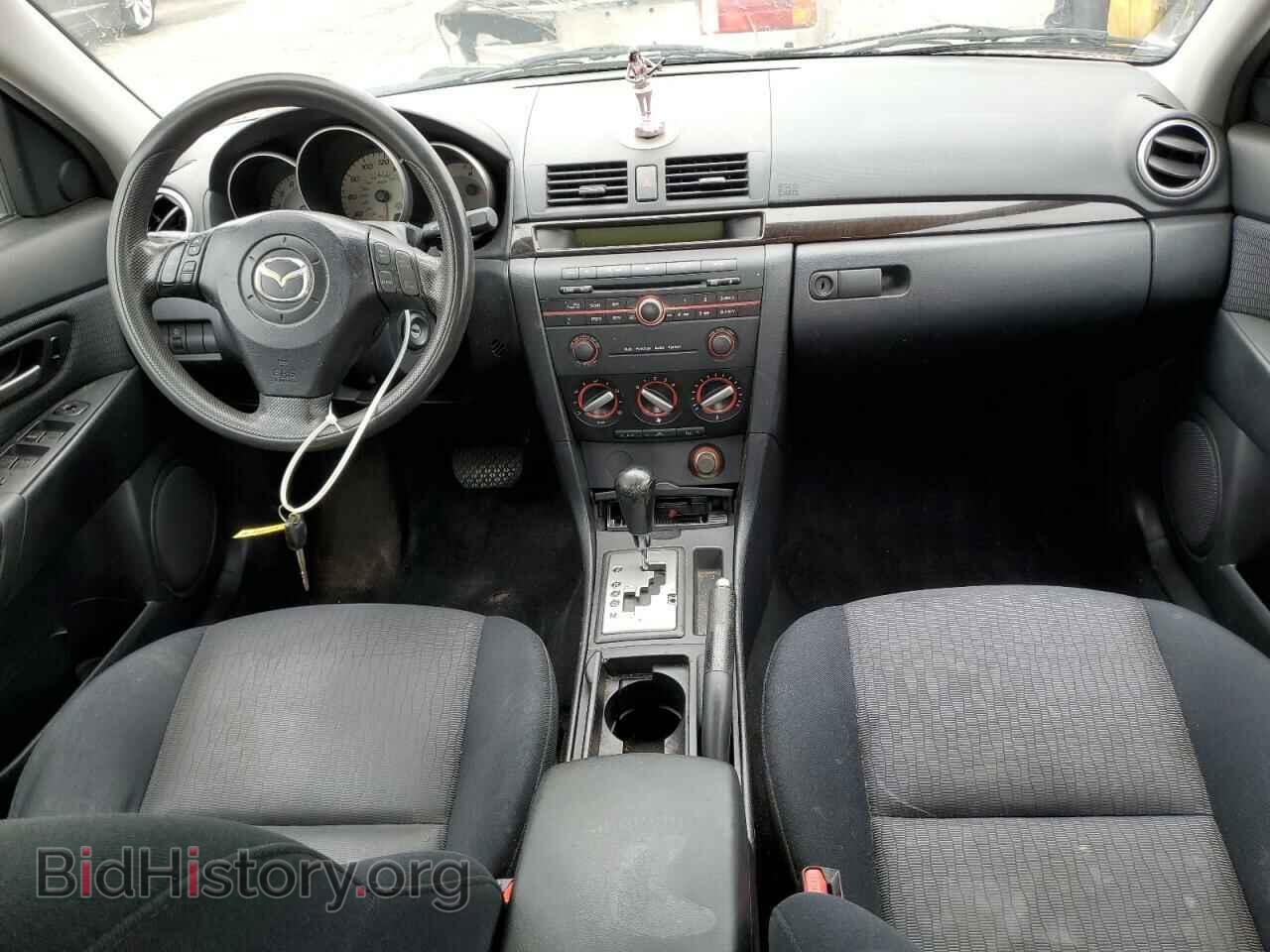 2008 MAZDA 3 - VIN: JM1BK12G281805524 - Фото 8