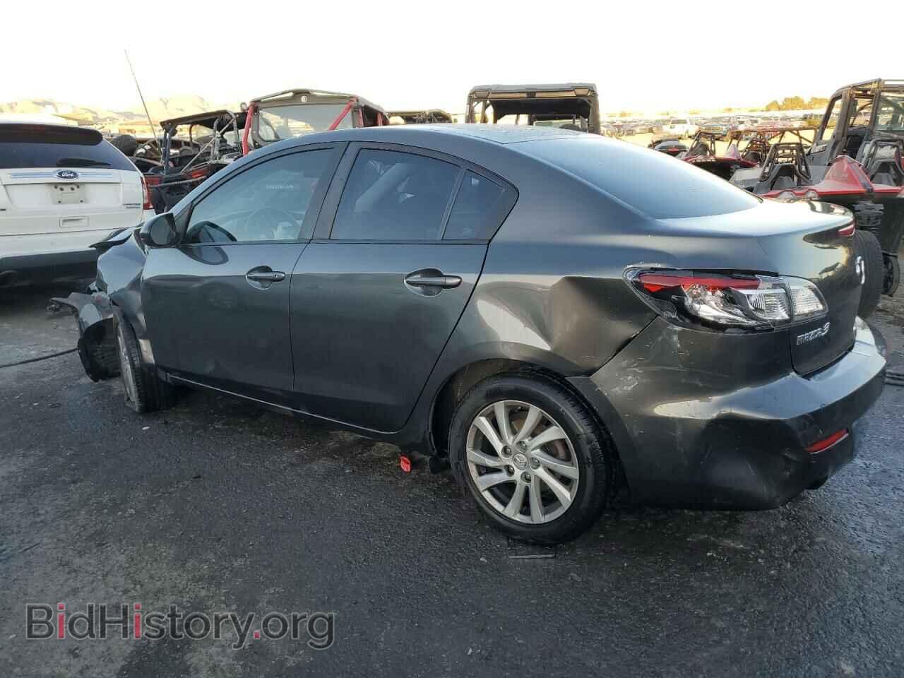 2012 MAZDA 3 - VIN: JM1BL1V88C1686033 - Фото 2