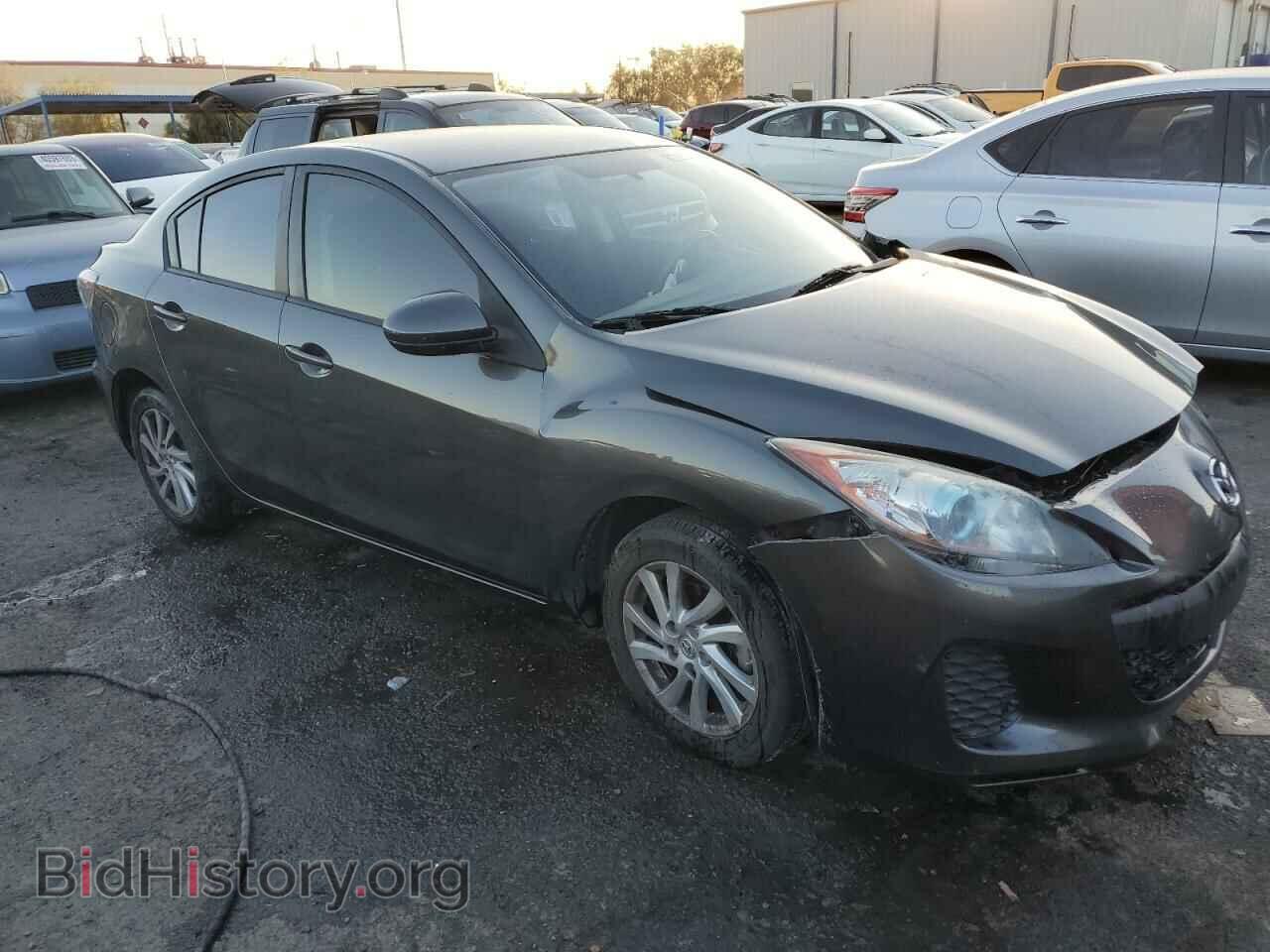 2012 MAZDA 3 - VIN: JM1BL1V88C1686033 - Фото 4