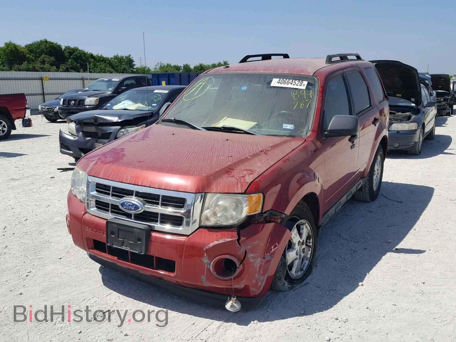 2011 FORD ESCAPE - VIN: 1FMCU0D78BKB94787 - Фото 2