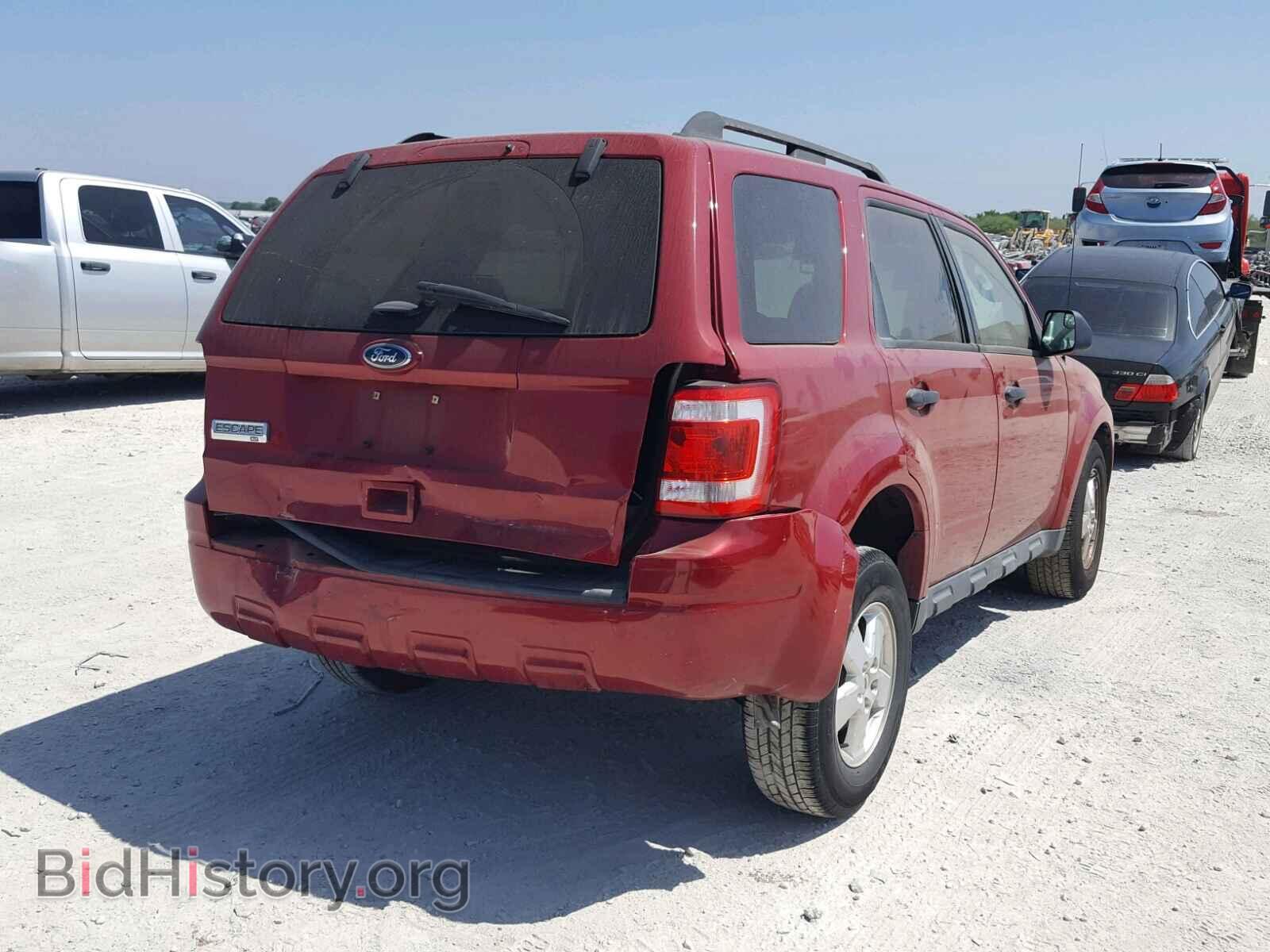 2011 FORD ESCAPE - VIN: 1FMCU0D78BKB94787 - Фото 4