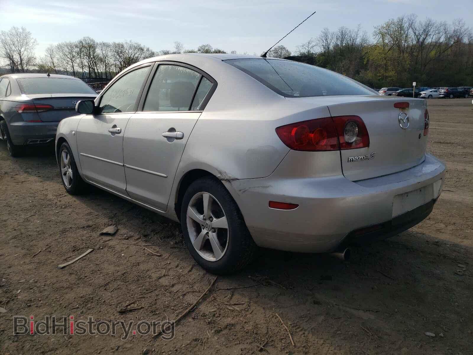 2006 MAZDA 3 - VIN: JM1BK12G561462611 - Фото 3