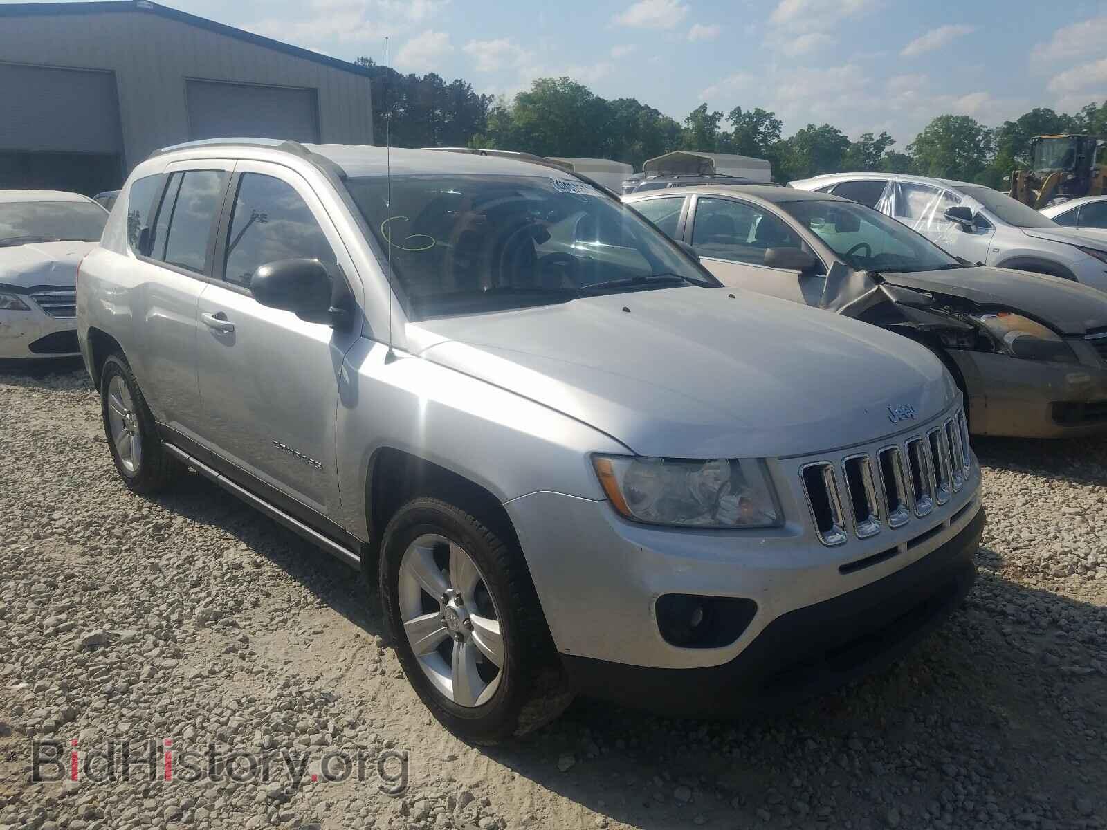 Фотография 1C4NJCBB6CD640178 - JEEP COMPASS 2012