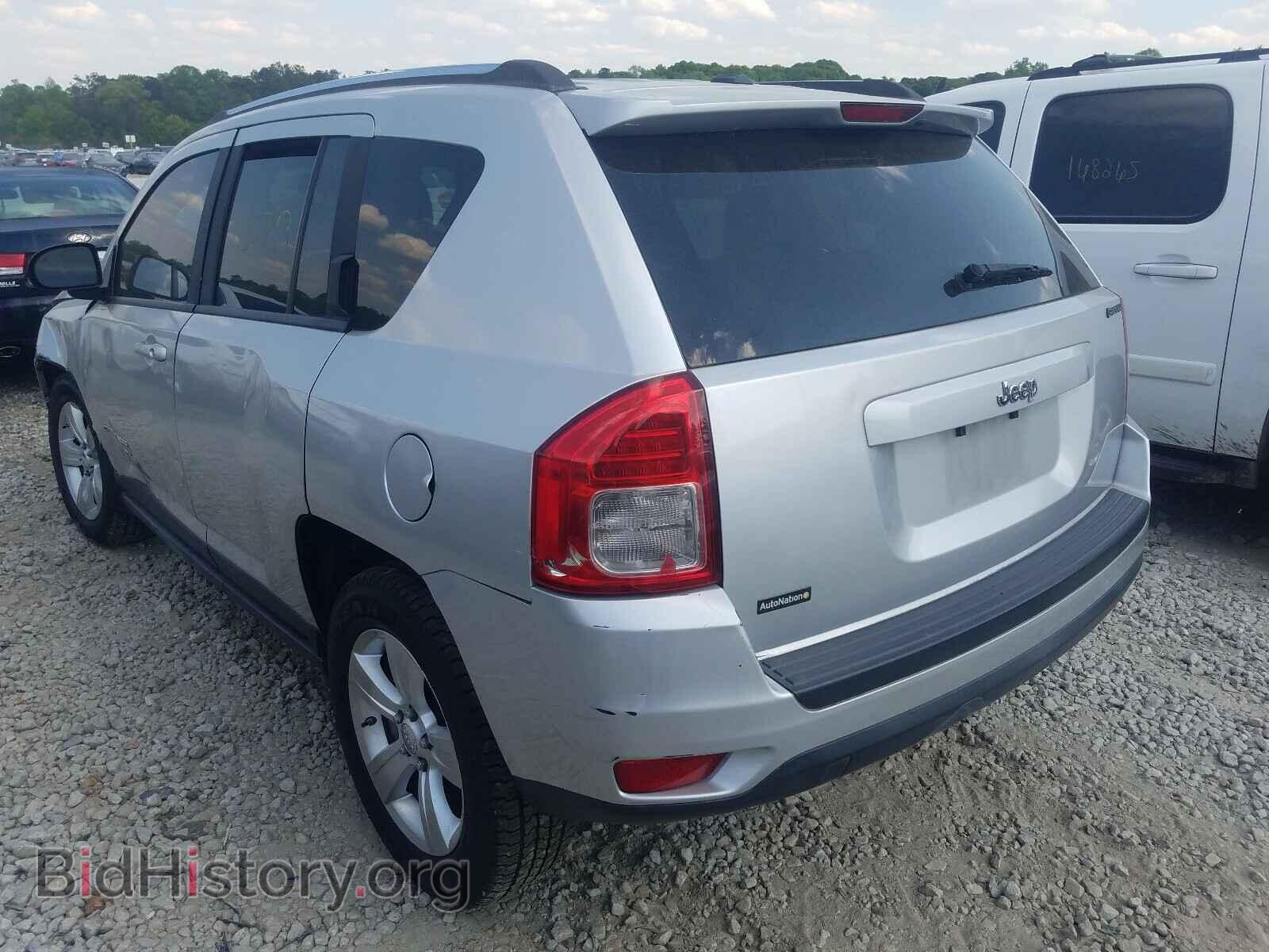 2012 JEEP COMPASS - VIN: 1C4NJCBB6CD640178 - Фото 3