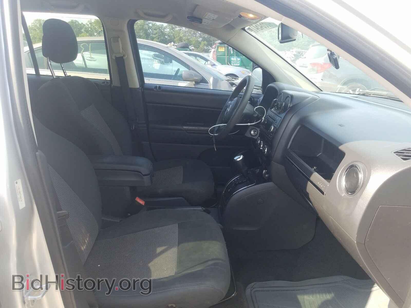 2012 JEEP COMPASS - VIN: 1C4NJCBB6CD640178 - Фото 5