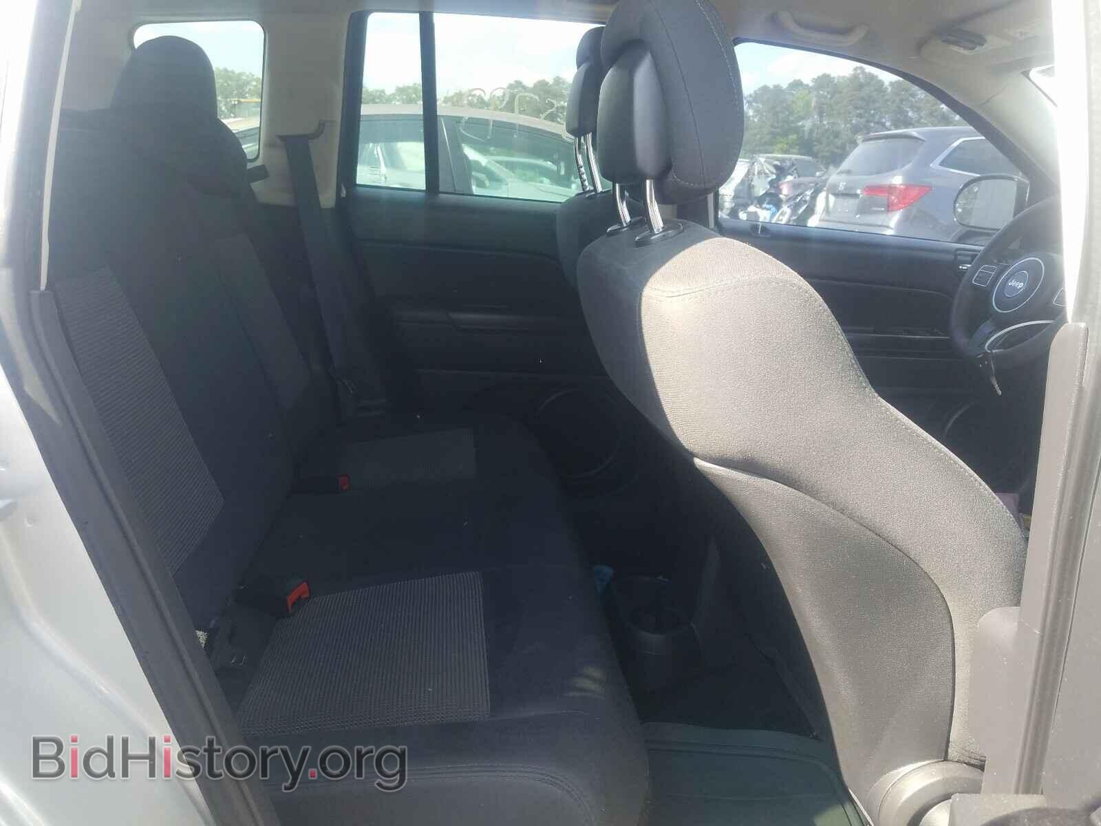 2012 JEEP COMPASS - VIN: 1C4NJCBB6CD640178 - Фото 6
