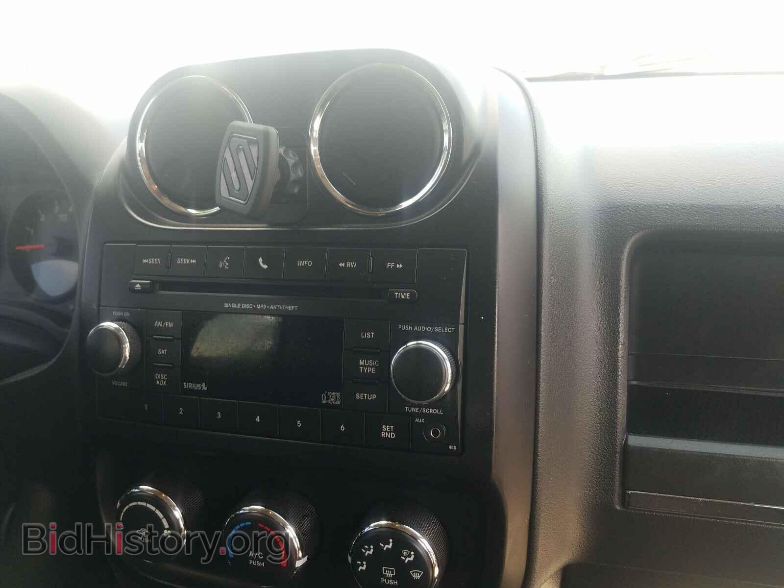 2012 JEEP COMPASS - VIN: 1C4NJCBB6CD640178 - Фото 9