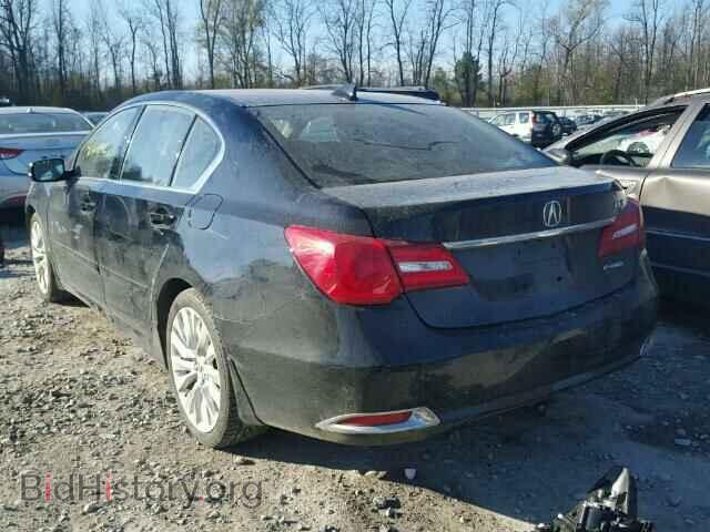 2014 ACURA RLX - VIN: JH4KC1F90EC001133 - Фото 3