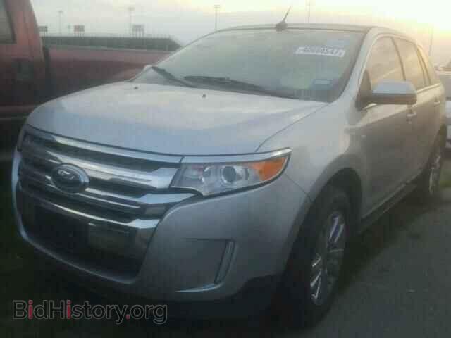 2012 FORD EDGE - VIN: 2FMDK3K90CBA58858 - Фото 2