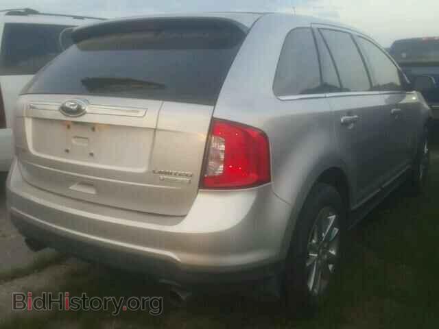 2012 FORD EDGE - VIN: 2FMDK3K90CBA58858 - Фото 4