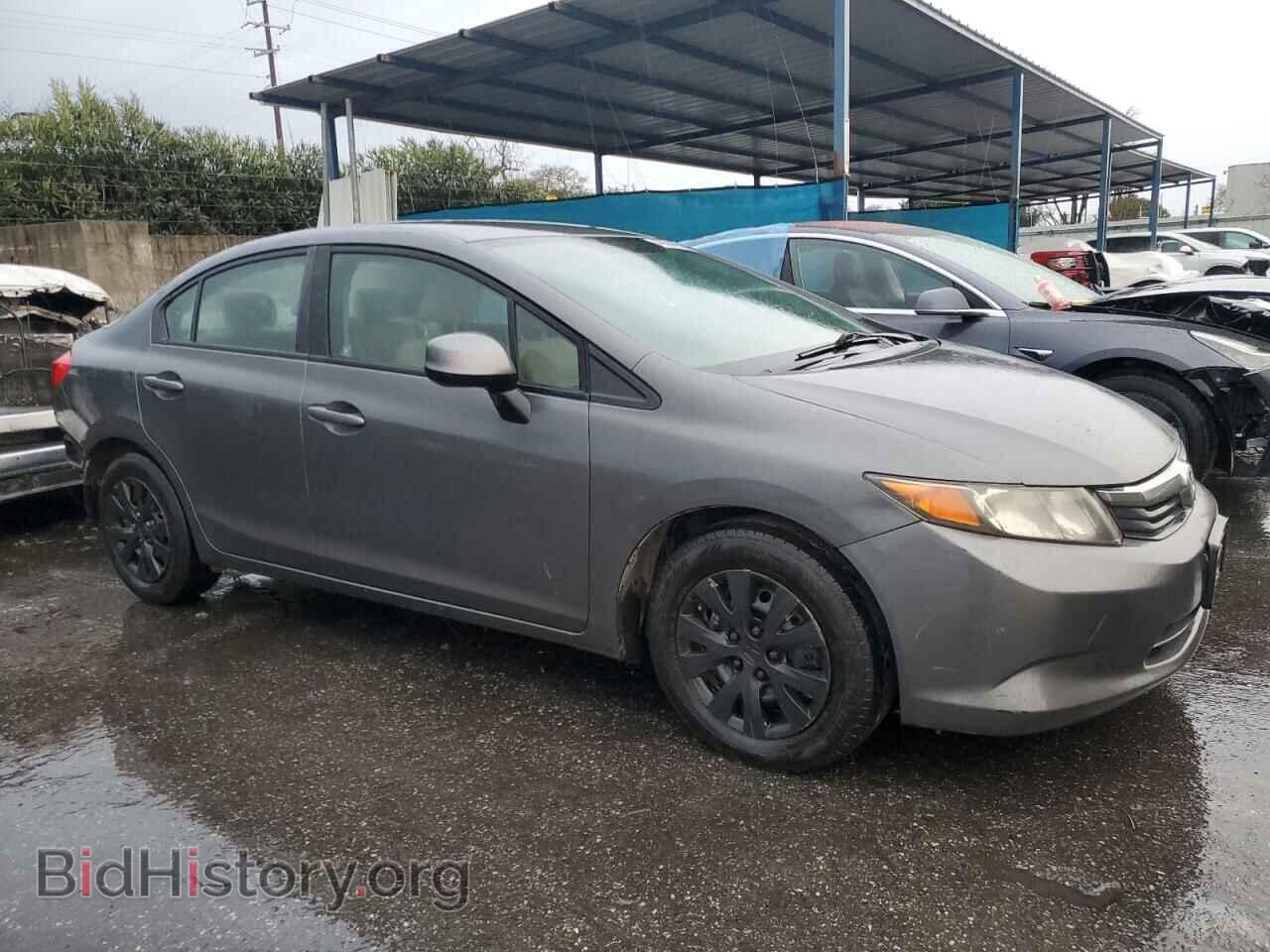 2012 HONDA CIVIC - VIN: 2HGFB2F50CH324716 - Photo 4