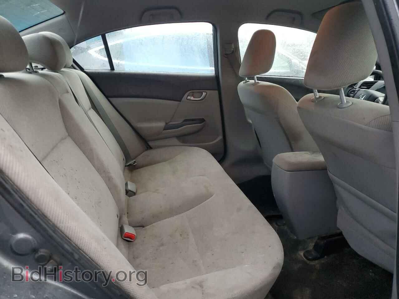 2012 HONDA CIVIC - VIN: 2HGFB2F50CH324716 - Photo 10