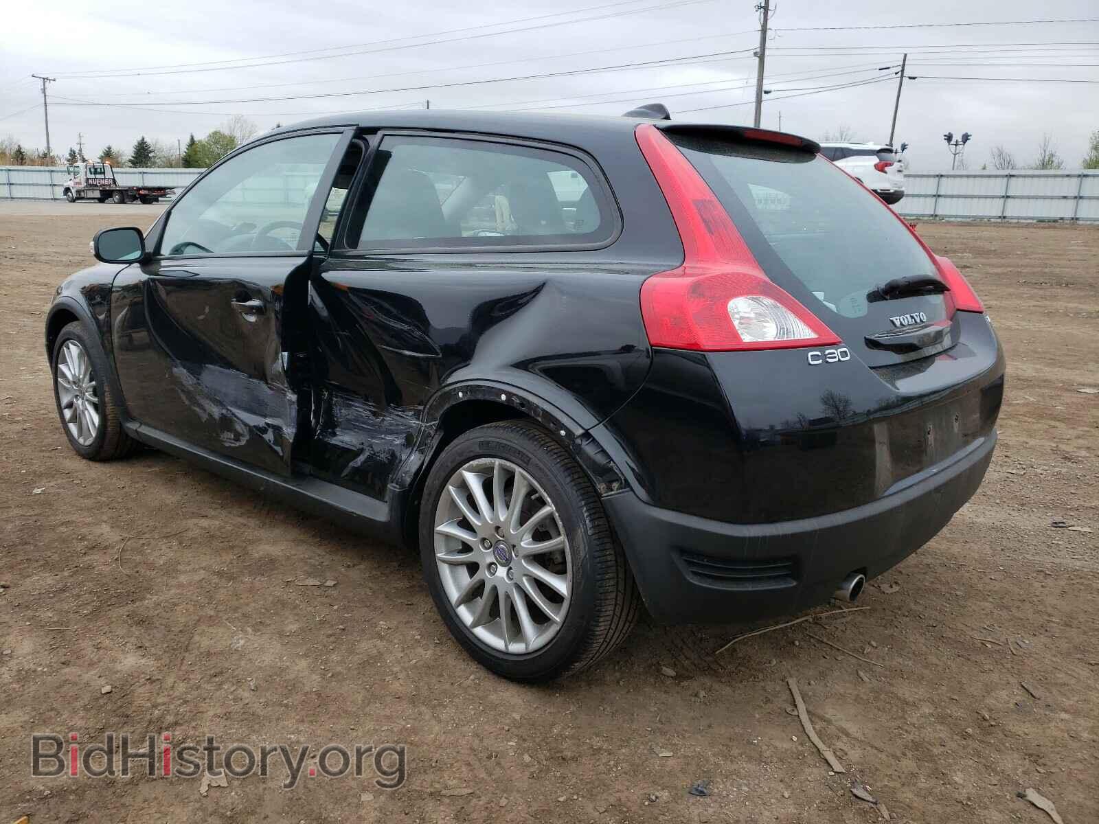 2010 VOLVO C30 - VIN: YV1672MK8A2184228 - Фото 3