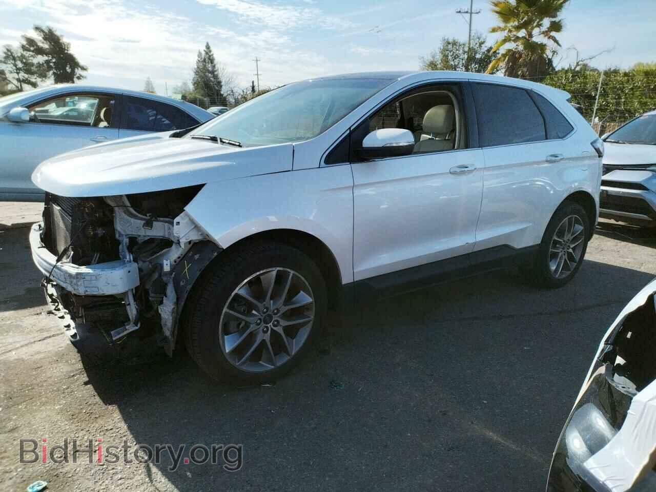 Photo 2FMPK4K8XFBC12703 - FORD EDGE 2015