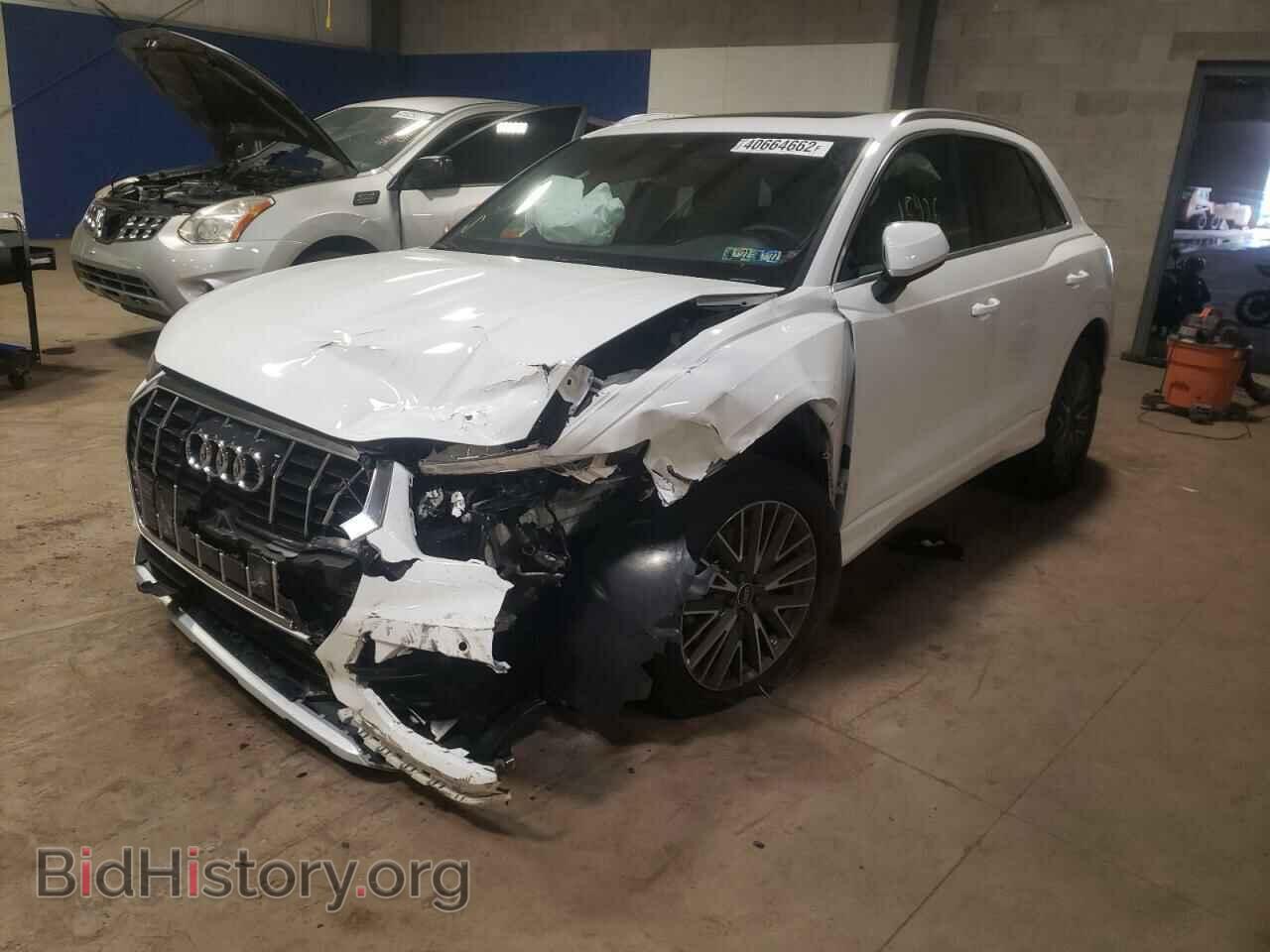 2021 AUDI Q3 - VIN: WA1BUCF39M1131583 - Фото 2