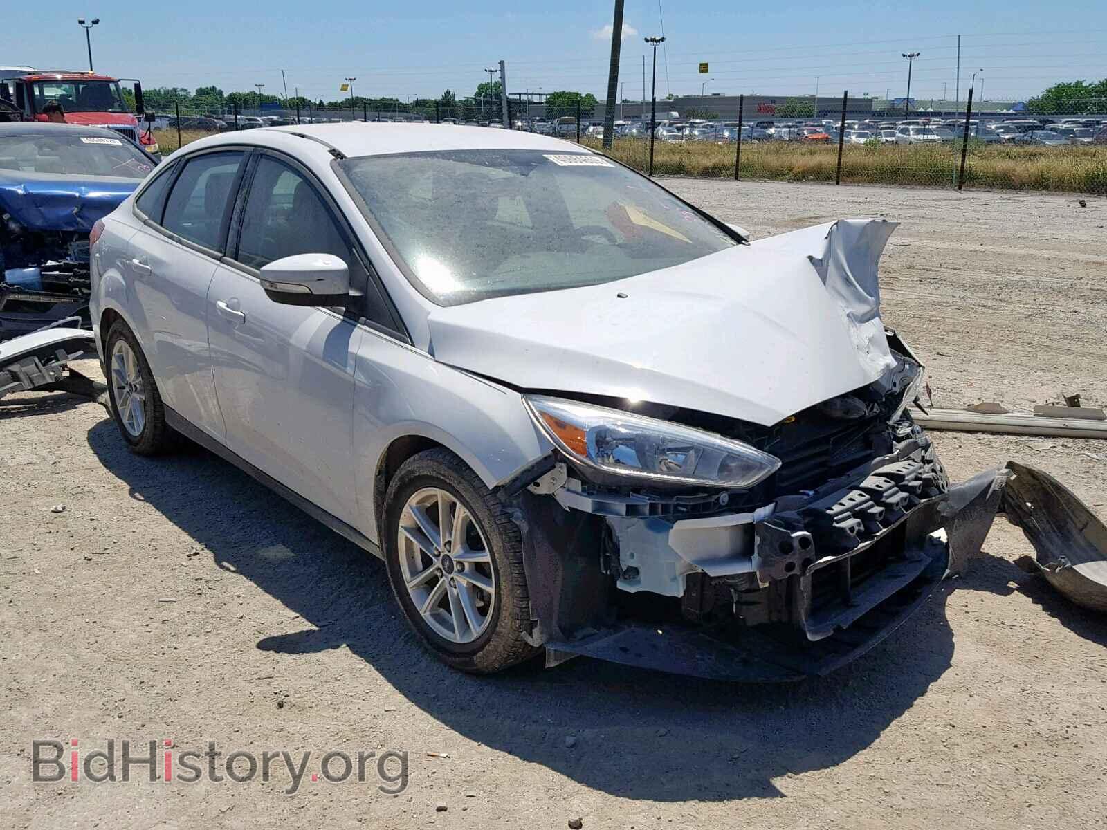 Фотография 1FADP3F2XFL383966 - FORD FOCUS SE 2015