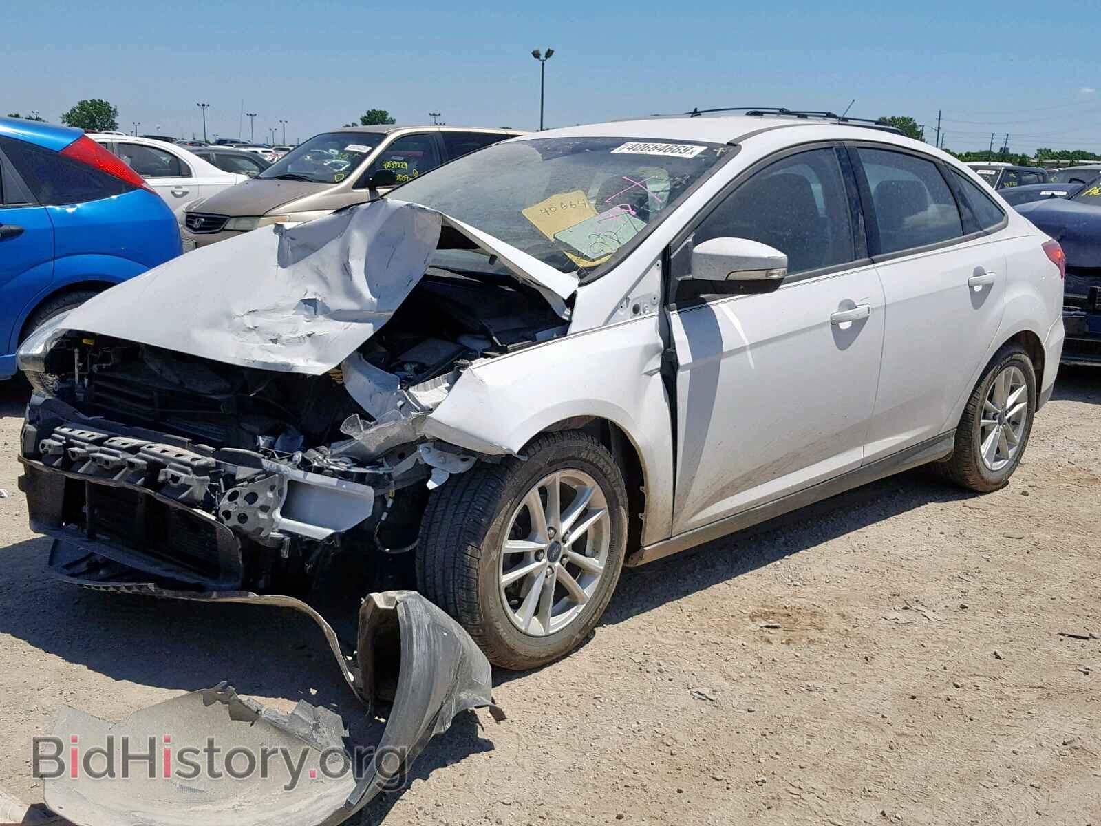 2015 FORD FOCUS SE - VIN: 1FADP3F2XFL383966 - Фото 2