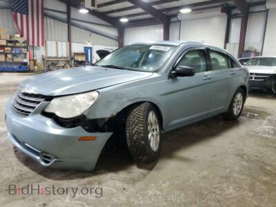 2008 Chrysler SEBRING LX, blue — VIN 1C3LC46J28N293785, Copart