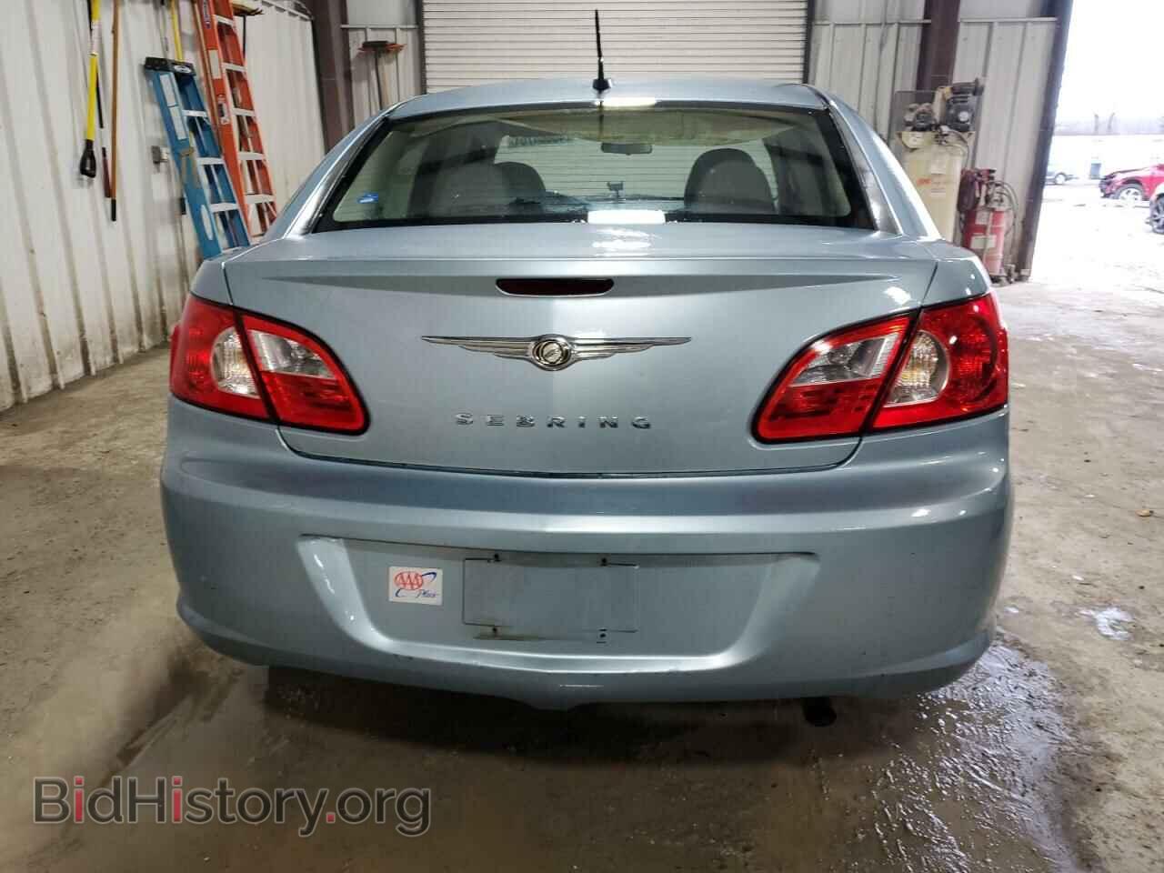2008 CHRYSLER SEBRING - VIN: 1C3LC46J28N293785 - Фото 6