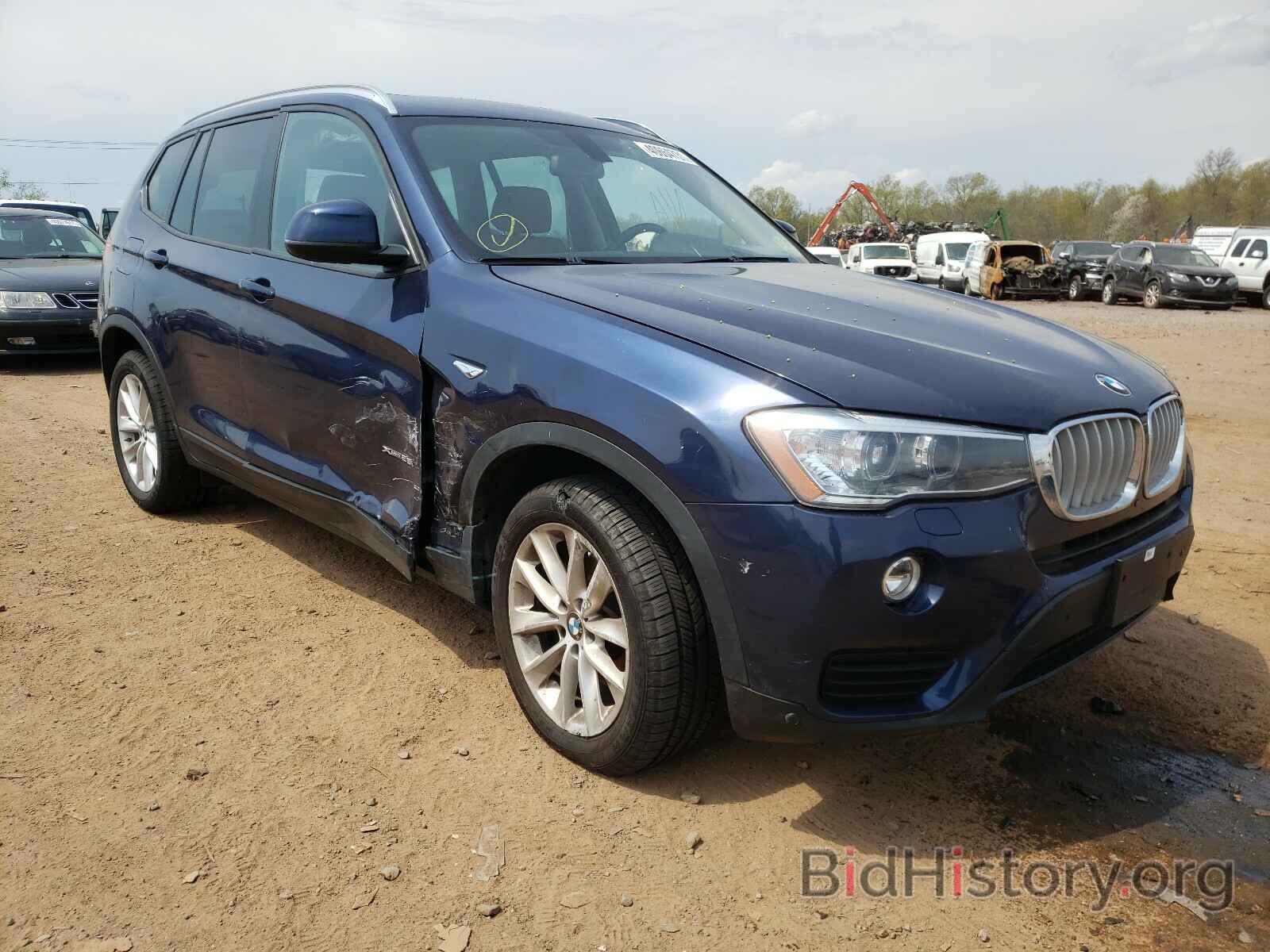 Фотография 5UXWX9C36H0W71988 - BMW X3 2017