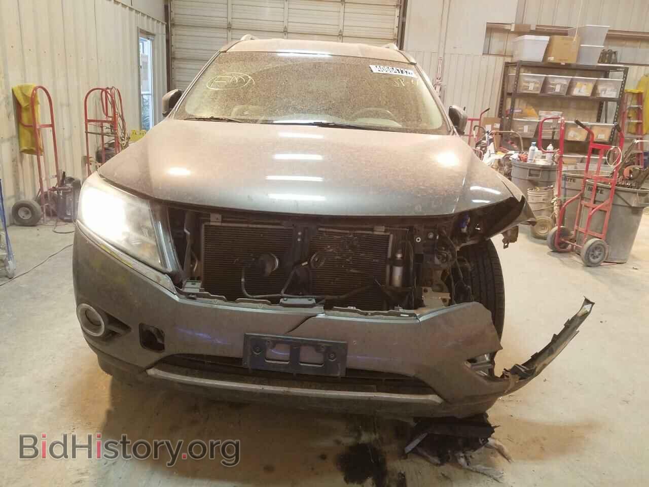 2014 NISSAN PATHFINDER - VIN: 5N1AR2MM5EC732788 - Фото 9