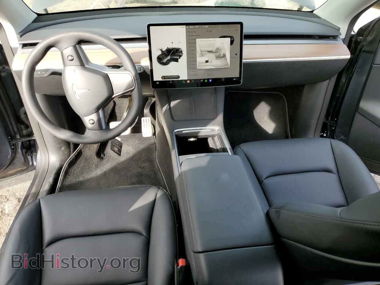 2022 TESLA MODEL Y - VIN: 7SAYGDEF3NF517193 - Фото 8