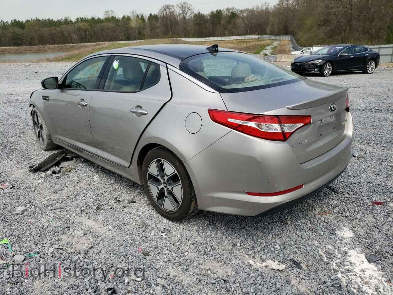 2013 KIA OPTIMA - VIN: KNAGM4ADXD5041933 - Фото 3