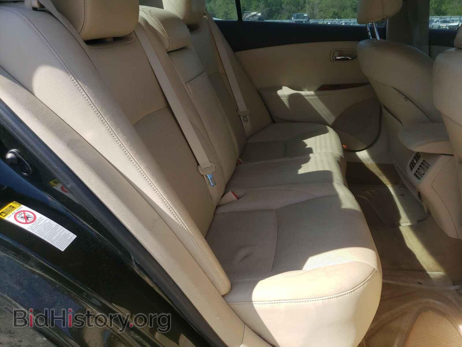 2011 LEXUS ES350 - VIN: JTHBK1EG7B2466111 - Фото 6