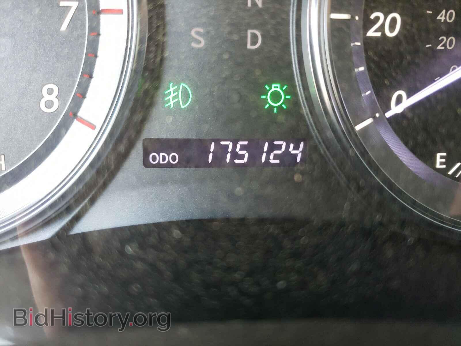 2011 LEXUS ES350 - VIN: JTHBK1EG7B2466111 - Фото 8