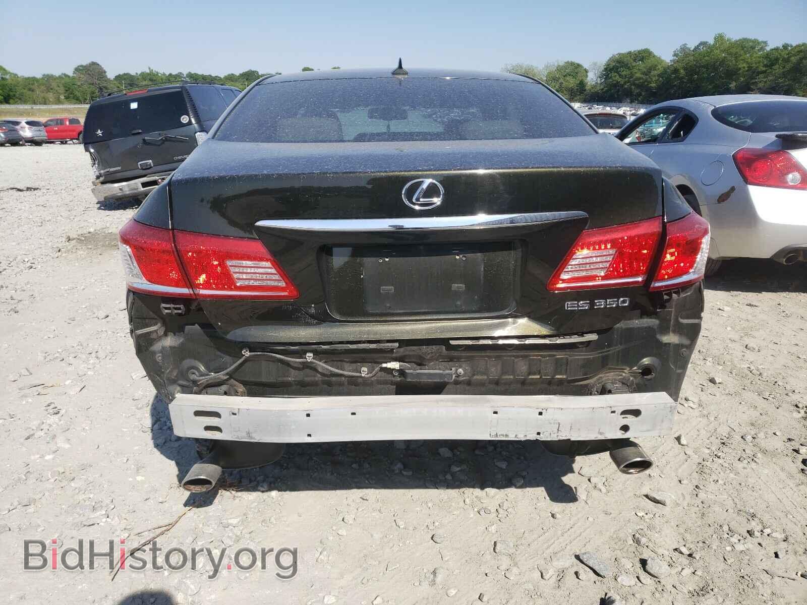 2011 LEXUS ES350 - VIN: JTHBK1EG7B2466111 - Фото 9