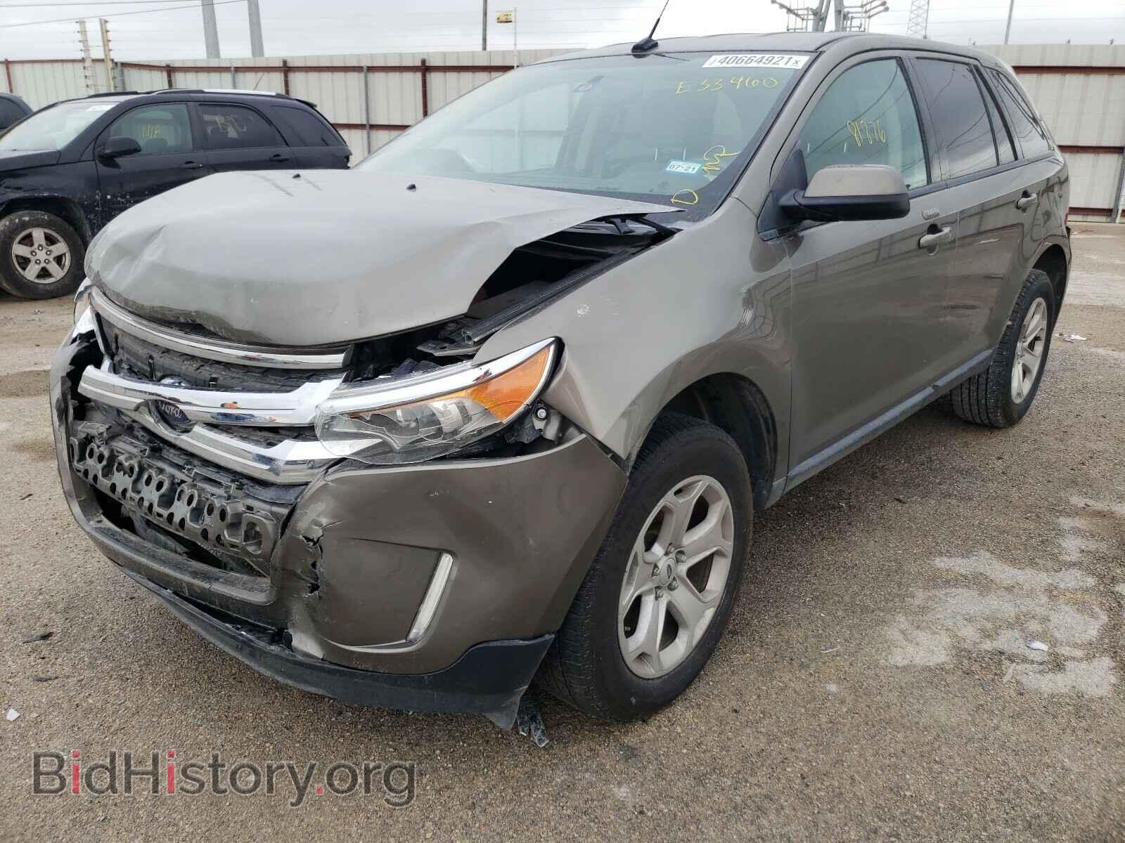 2013 FORD EDGE - VIN: 2FMDK3JC8DBE33460 - Фото 2
