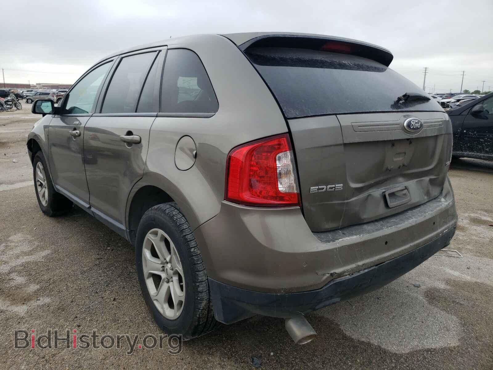 2013 FORD EDGE - VIN: 2FMDK3JC8DBE33460 - Фото 3