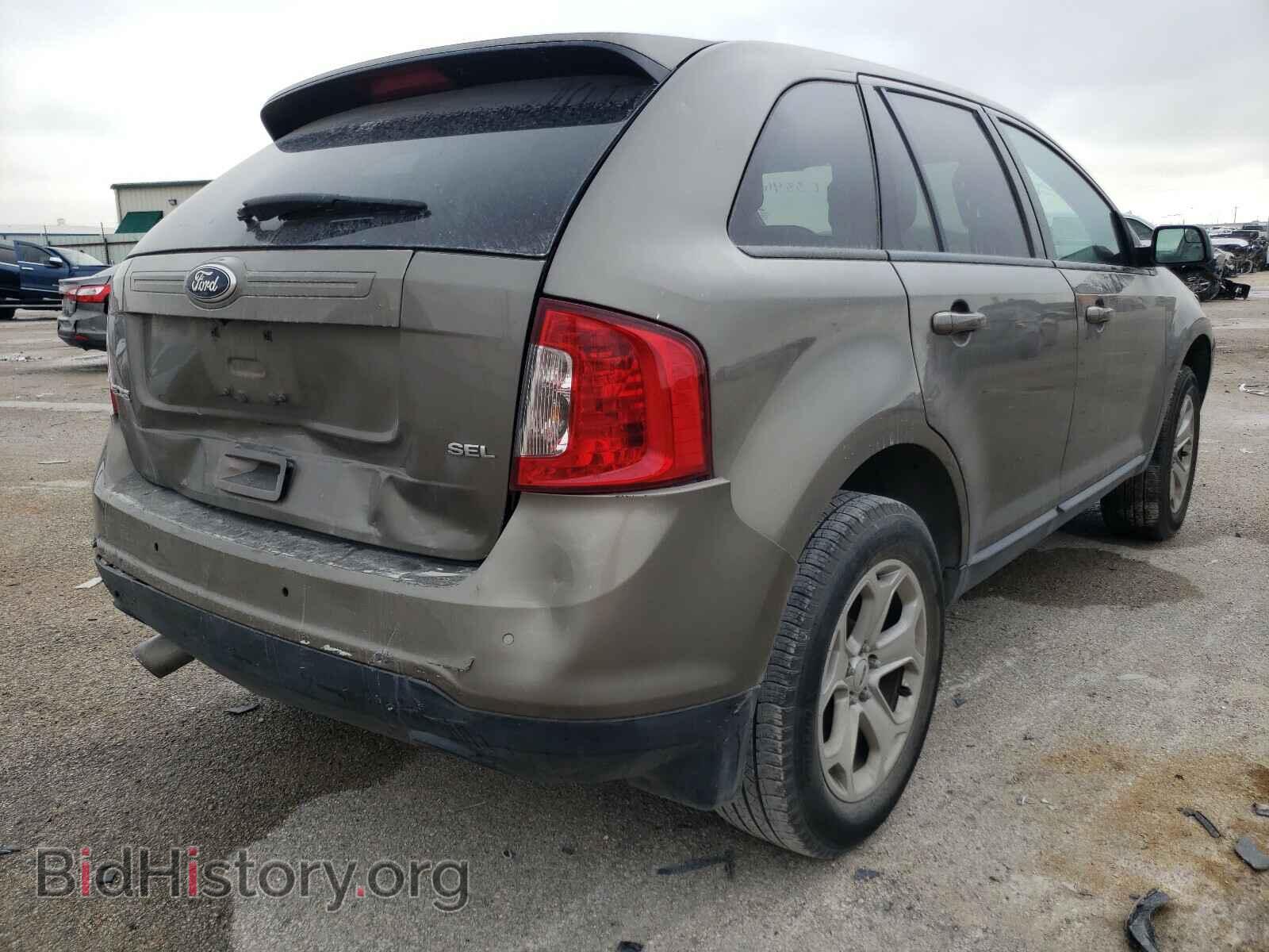2013 FORD EDGE - VIN: 2FMDK3JC8DBE33460 - Фото 4