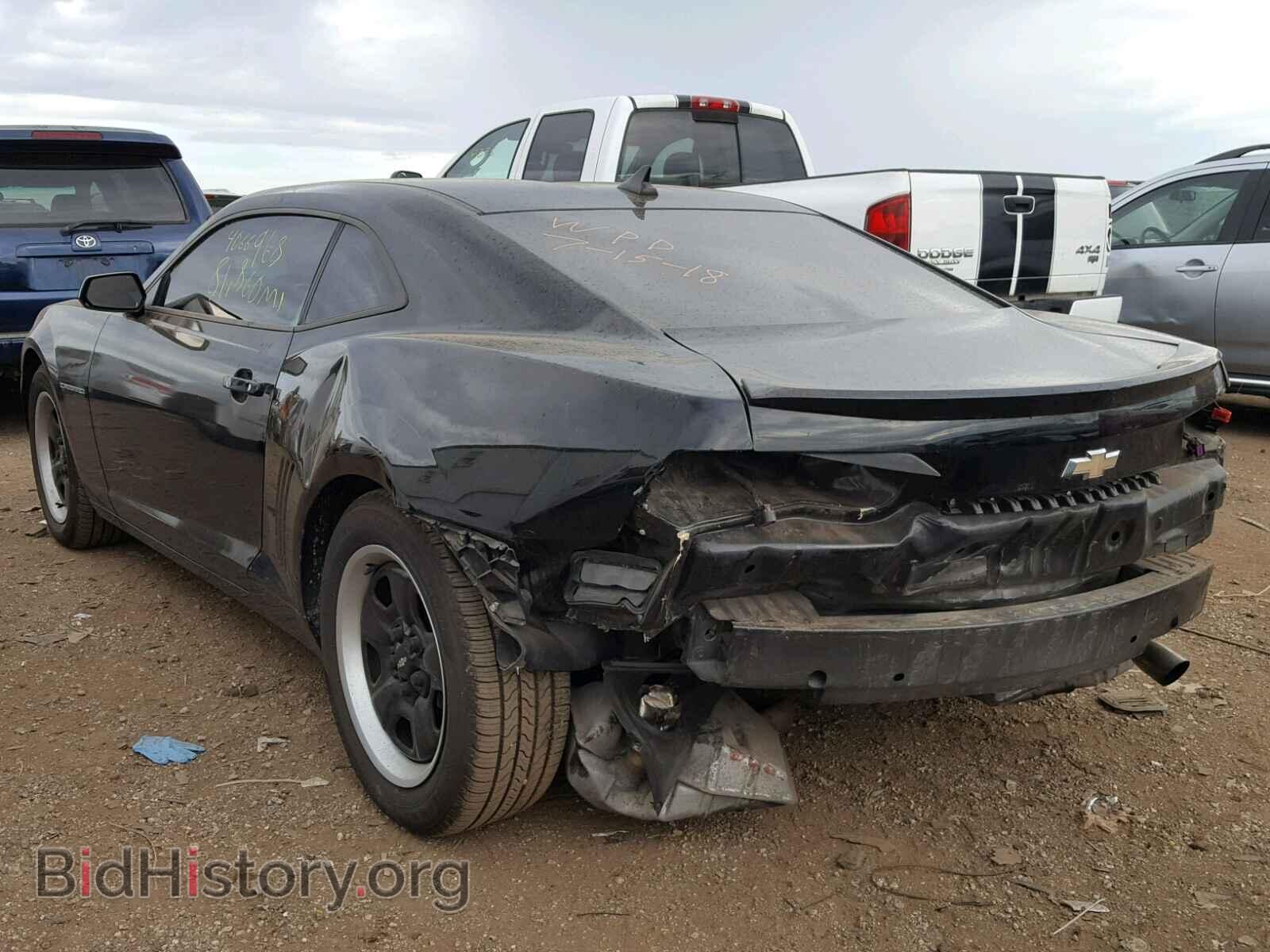 2012 CHEVROLET CAMARO - VIN: 2G1FA1E30C9156283 - Фото 3