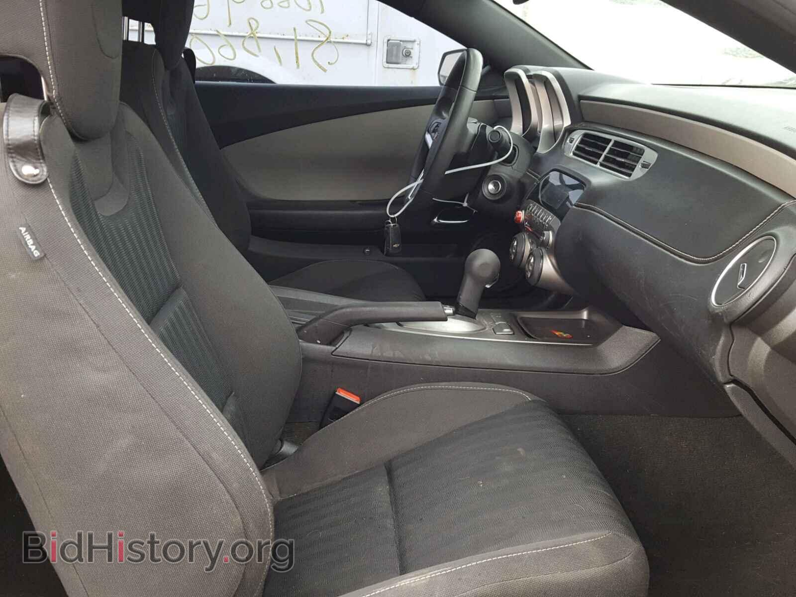 2012 CHEVROLET CAMARO - VIN: 2G1FA1E30C9156283 - Фото 5